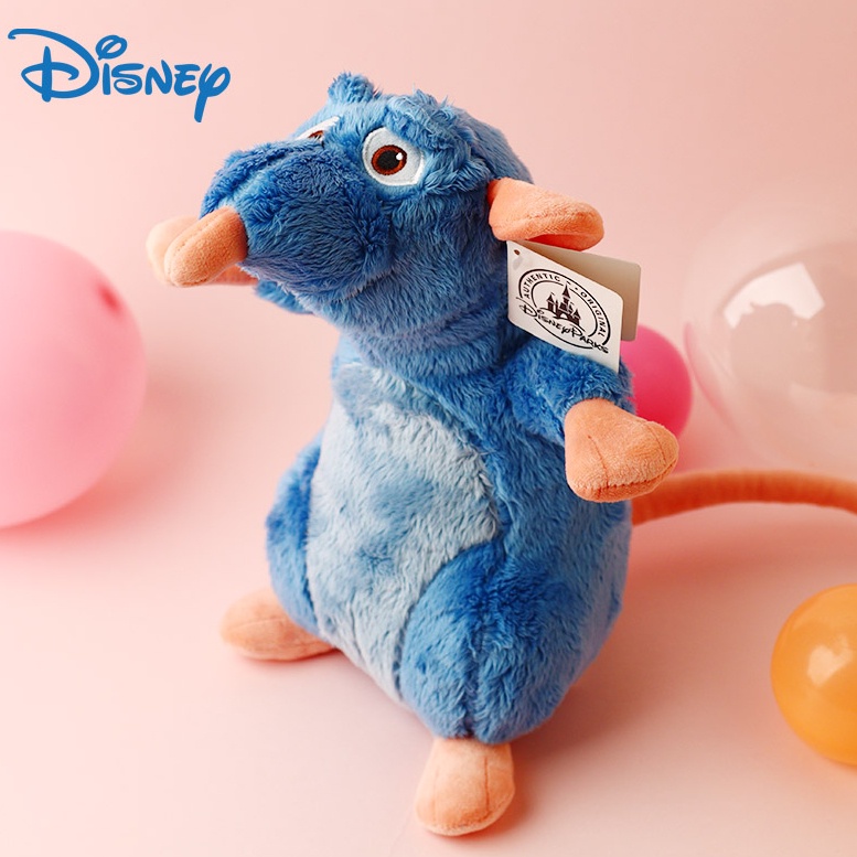 Remy Disney Ratatouille Brinquedos De Pelúcia Animais Kawaii Boneca De Rato Figura Fofo Decoração De Sala Anime Presente Infantil