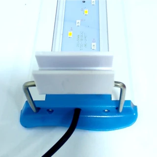 Luminária de Led colorida para Aquário com 98cm a 108 cm 55w Tensão 110 220V tam 06