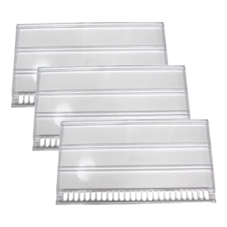 3 Prateleira Acrílica Refrigerador Continental Rcct480 Rcct490
