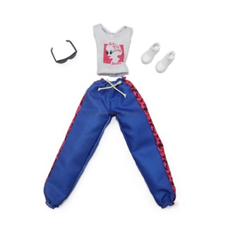 Adequado Para 30cm Acessórios Barbie/Roupa Esportiva Casual/Jogos De Vestir