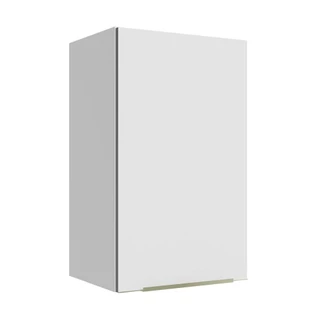 Armário Aéreo Madesa Lux 40 cm 1 Porta - Branco/Branco Veludo em Oferta na Shopee