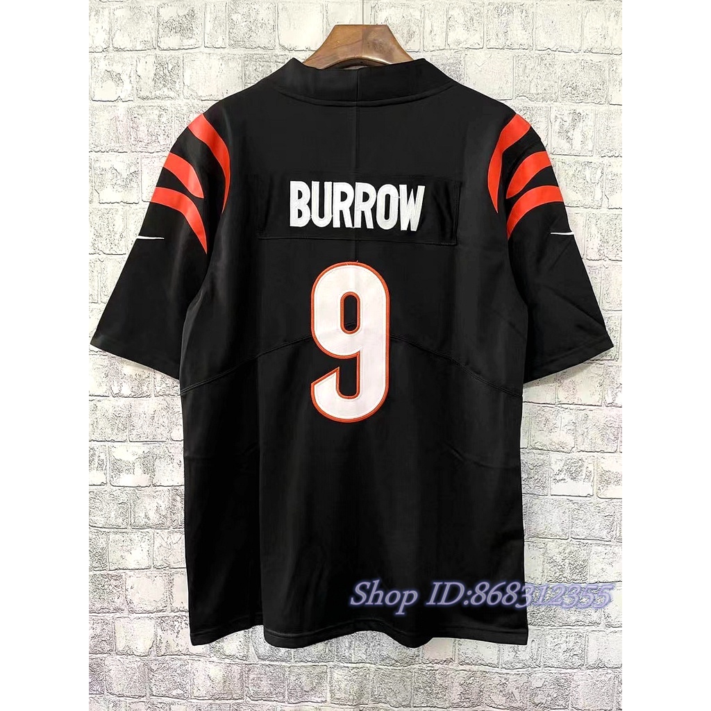 DutchAuctions Joe Burrow Signed Cincinnati Bengals White Nike Alternate Vapor Limited Jersey (Fanatics)