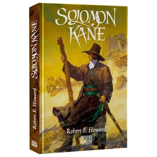 HQ Solomon Kane-Edicao Completa Definitiva- HQ-Pipoca e Nanquim