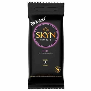 Skyn Elite C/6 Unid Preservativo .Ultrafino e Ultrasensitive