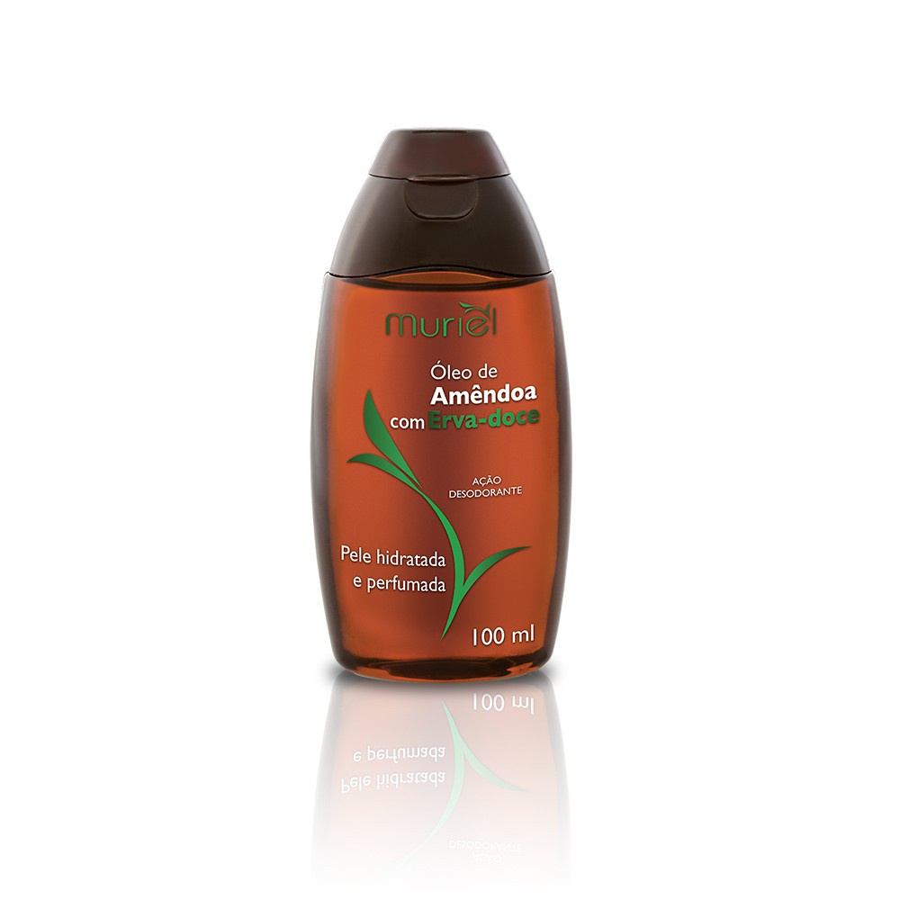 Óleo Corporal De Amêndoas 100ml - Muriel Liberado para Gestantes ...