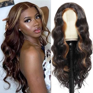 BR369 lace wig peruca loiro marrom preta lace cabelo humano cacheado natural moda perucas femininas extensões cabelo orgânica sintético longa hair