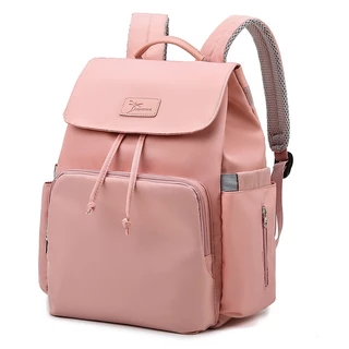 Estoque Pronto Versão Coreana Novo Estilo Mochila Mamãe Moda Multifuncional Bolsa De Viagem Saco Separação A Seco Úmido Bebê