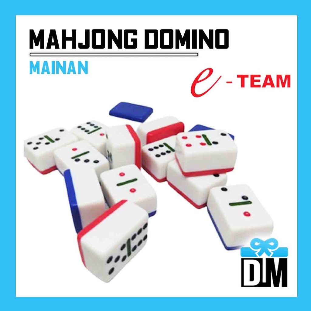Jogo Chinês De Mahjong Numerado Com 144 Peças Do Jogo De Mah