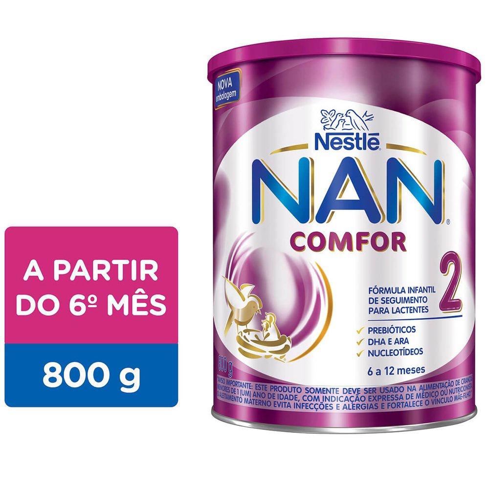 Fórmula Infantil Nan Sensitive em Oferta