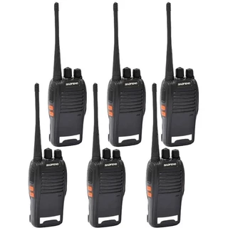 Kit 3 Pares Radio Ht Comunicador Walk Talk 777s