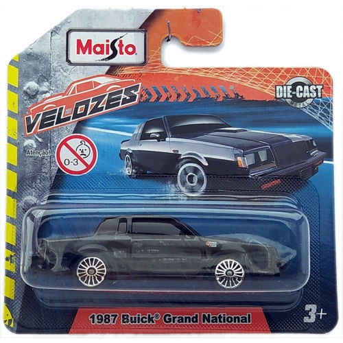 1987 buick grand 2025 national diecast model