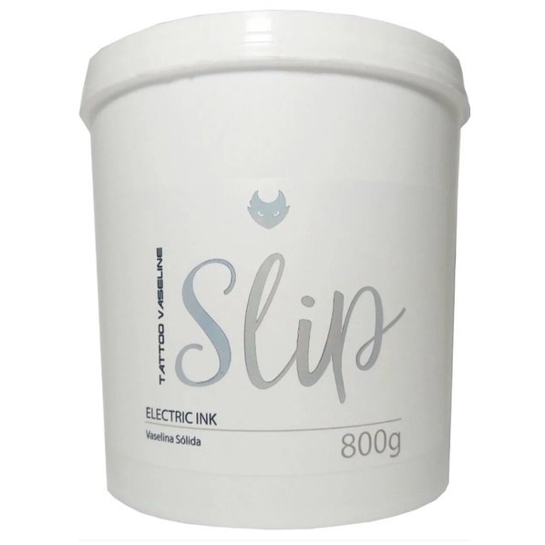 VASELINA TATTOO VASELINE SLIP ELECTRIC INK 800G Shopee Brasil