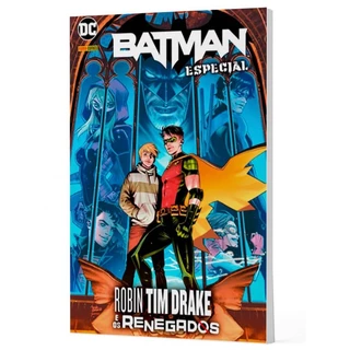 Batman Especial Vol.10 - Robin Tim Drake e os Renegados