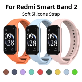 Pulseira De Substituição De Bracelete De Silicone Redmi Smart Band 2/Mi 8 Ativa Em Band2