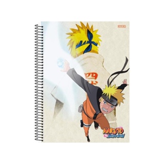 Caderno Boruto Filho Do Naruto Escolar 160 Folhas 10 Matéria