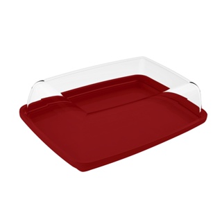 Manteigueira Coza Cozy Vermelho Bold