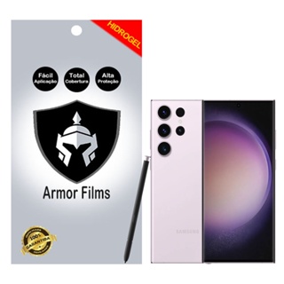Kit Película Hidrogel Fosca Tela/Traseira Samsung S23 Ultra