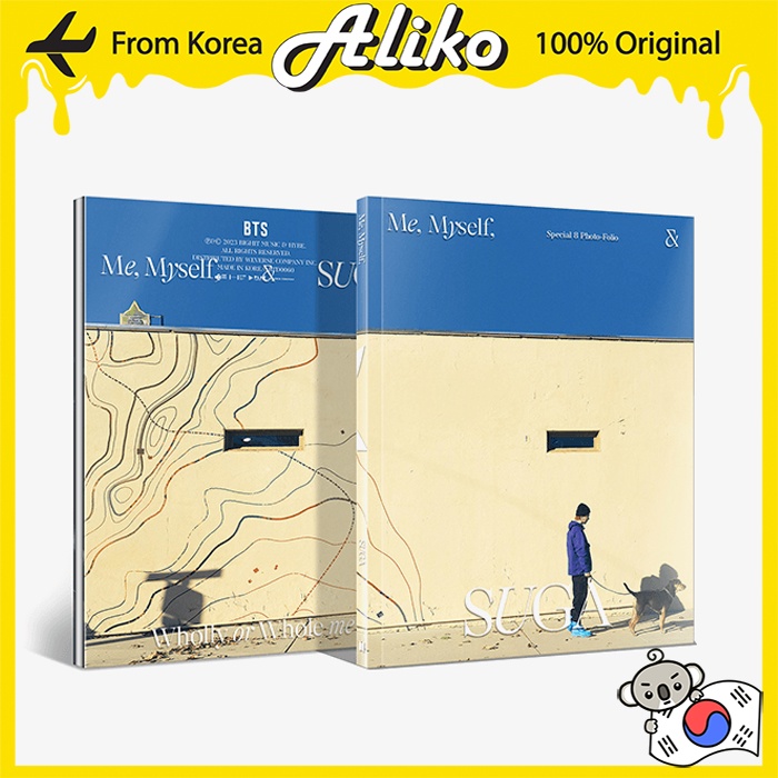 K-POP・アジア SUGA Me, Myself, & SUGA Photo-Folio BTS BTS] Special 8 Photo-Folio Me,Myself, and SUGA 'Wholly or Whole me