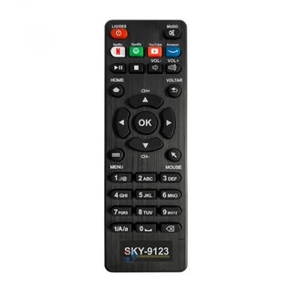 Controle Remoto SmartTVBOX Stv2000 Aquário 9123 Nf-e TD