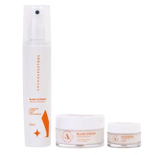 Kit Amanda Pastore - Bruma + Creme Facial + Creme Para Olhos