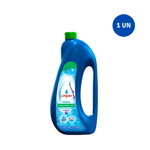 LIMPER CONTROLADOR METAIS 1LT | Shopee Brasil
