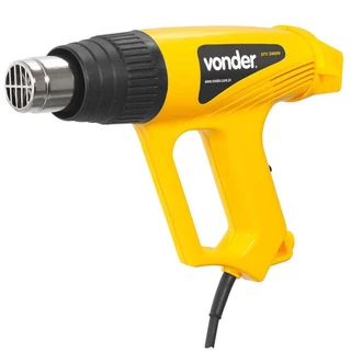 Soprador Térmico Vonder STV150 2 Estágios 1500W 480L/min