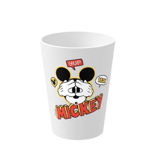 Copo Cônico Coza Casual 300 ml Disney Branco