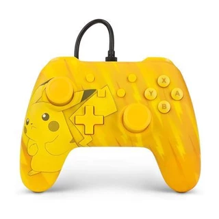 Controle Pokémon Pikachu Static Power A - Nintendo Switch