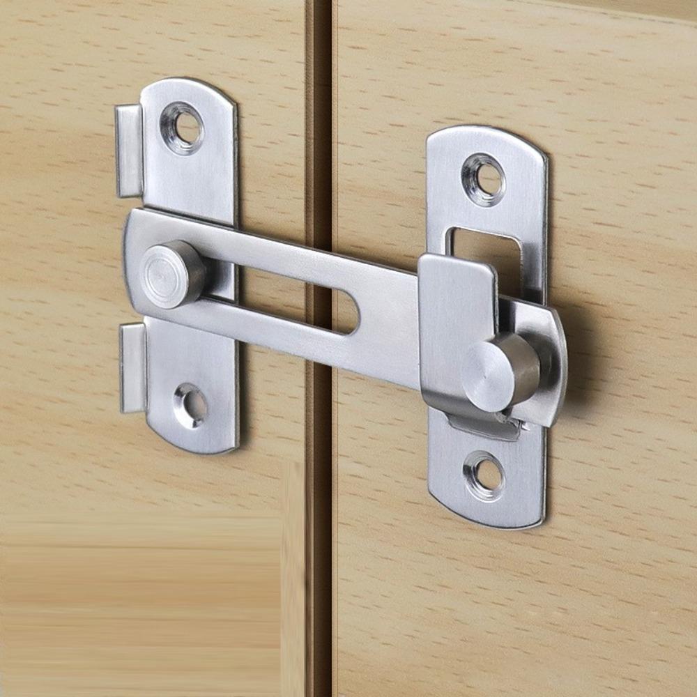 Fechadura Da Porta SKEC 90 180 Graus De Aço Inoxidável Fivela