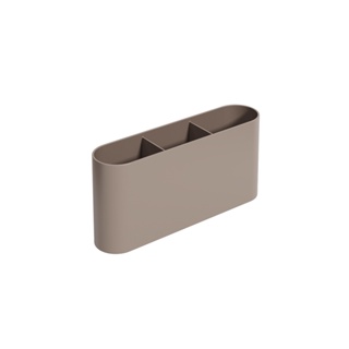 Escorredor de Talheres Coza Flat 6 x 23,5 x 10 cm Warm Gray