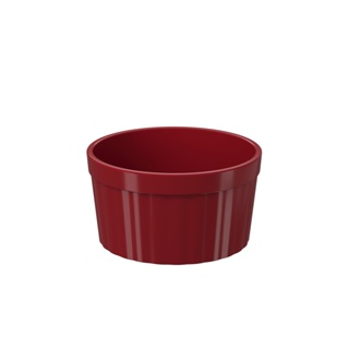 Ramekin Coza Uno 220 ml Vermelho Bold