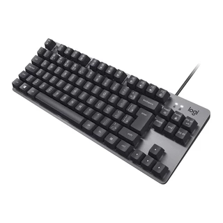 Teclado Gamer Logitech Mecânico K835 TKL ABNT2 - Switch Red