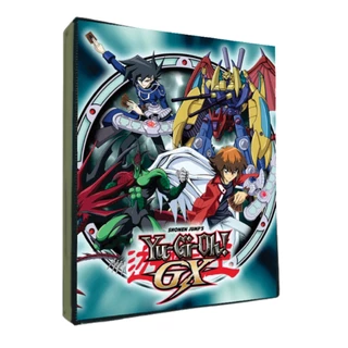 Fichario Album Pasta YuGIOH GX Porta 180 Cards TCG Cartas