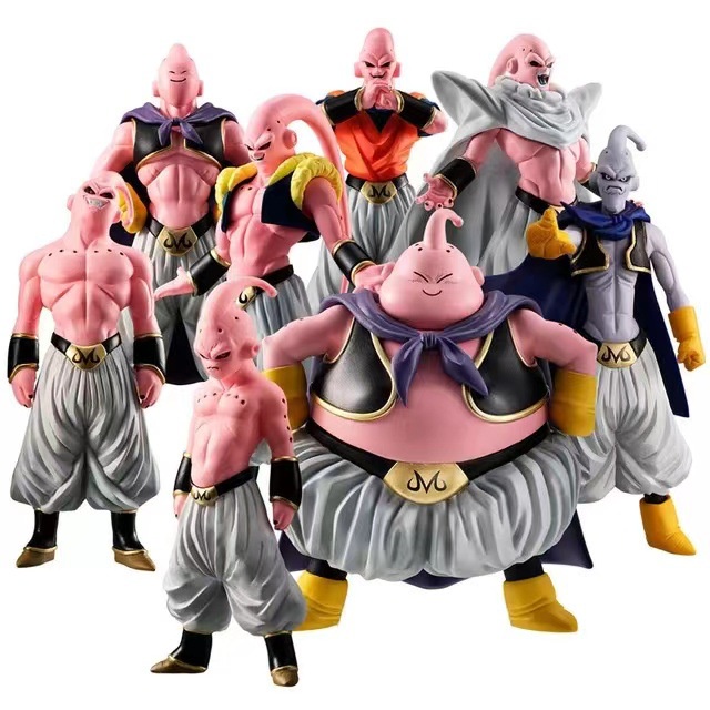 Figura Majin Boo Dragon Ball Z Luminosa 37cm Nova Promoção - Hype Loja™