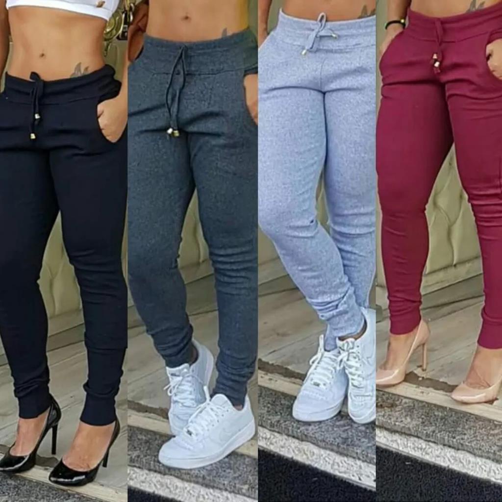 Calça de ribana store feminina