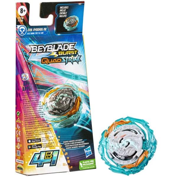 Beyblade BURST QS Zeal NYDDHOG Hasbro F7776 | Shopee Brasil