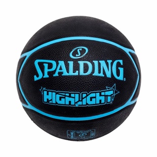 Bola de Basquete Spalding Lay Up Tam 7 Azul e Vermelha 