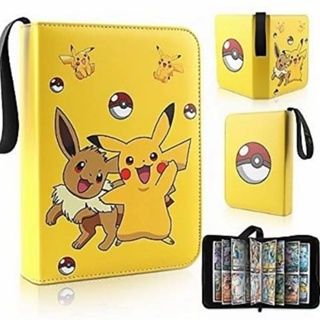 Anime Pokemon Pikachu Charizard Mewtwo 540 Pçs Álbum Livro Cartões De Jogo  Titular Fichário Cartões De Jogo Coleção Crianças Brinquedos Presentes -  Cards De Jogos Para Colecionadores - AliExpress