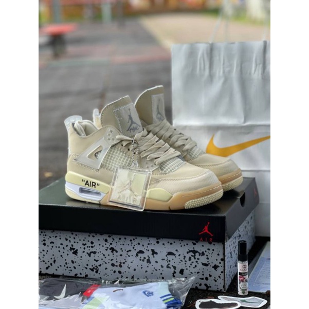 NIKE AIR JORDAN 4 RETRO De Branco