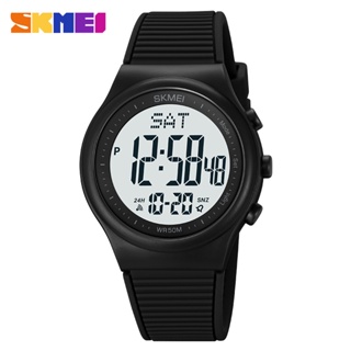 SKMEI Relógio Eletrônico Digital Masculino E Feminino Calendário Luminoso Data Impermeável