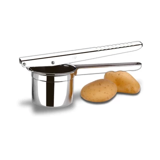 Amassador De batatas E Legumes Brinox Descomplica Aço Inox em Oferta na Shopee
