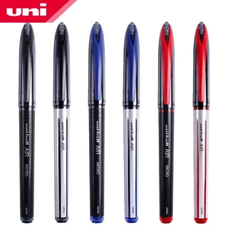 1 Pçs Japonês UNI-Bola Ar Gel Caneta UBA-188 Escritório De Negócios Pintura Papelaria 0.5mm/0.7mm Preto Vermelho E Azul