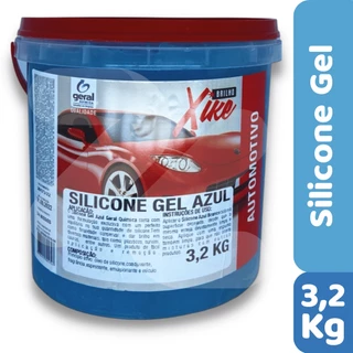 Silicone Gel Azul Perfumado | Automotivo | Standard - 3,2 Kg