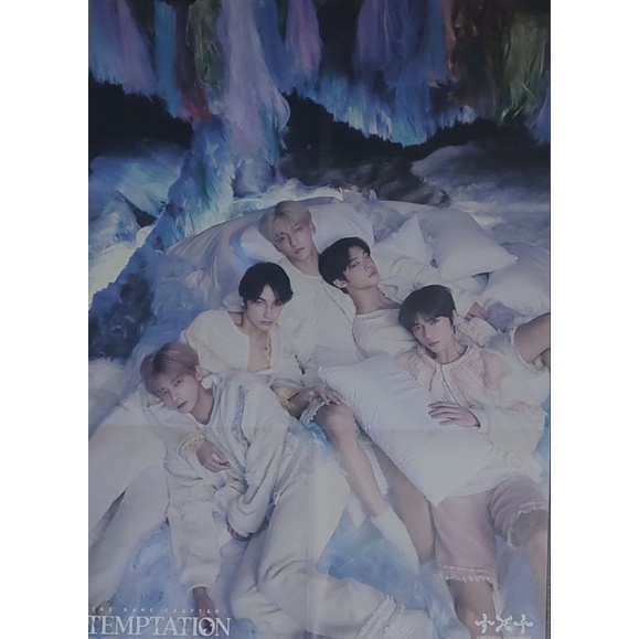 TXT - The Name Chapter: Temptation Weverse Album Ver: Box Con Adesivo, QR Card, Set Illust, Photocards (edizione Limitata, Uscita 30/01/2023)