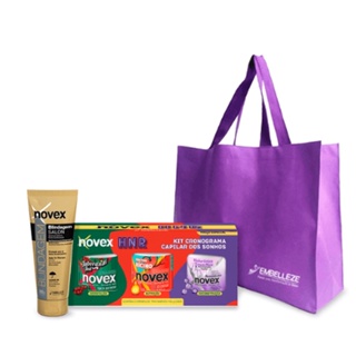 KIT NOVEX CRONOGRAMA CAPILAR DOS SONHOS + BLINDAGEM