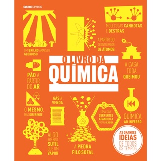 LIVRO DA QUIMICA, O - COMPACTO - GLOBO