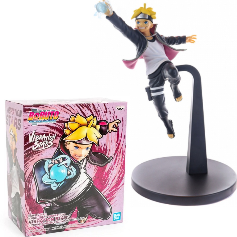 Estátua Boruto Uzumaki: Boruto Naruto Next Generations Vibration