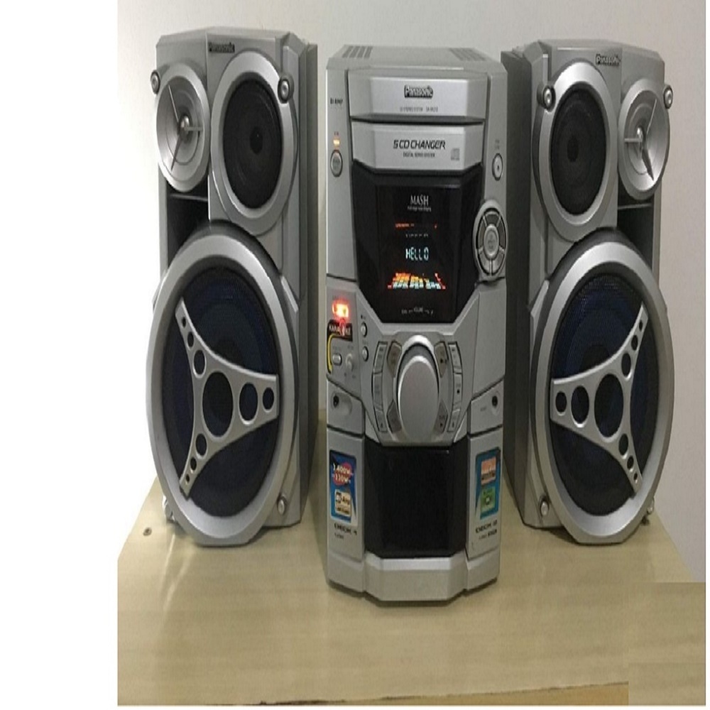 Mini System Panasonic | Shopee Brasil