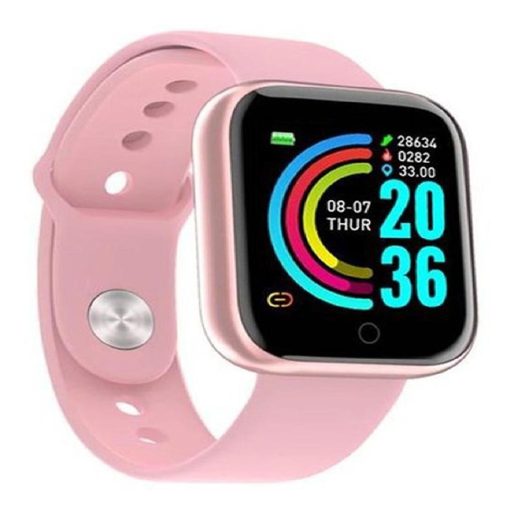 Relógio Smartwatch Android Ios Inteligente D20 Bluetooth | Shopee Brasil