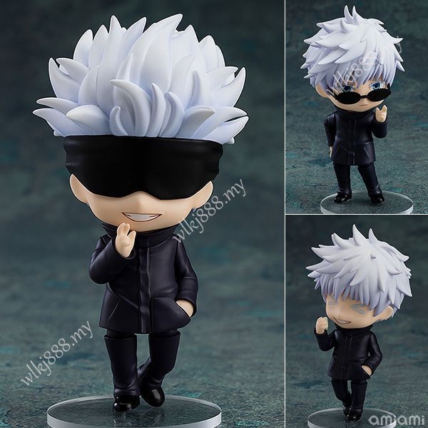 Boneco de anime Jujutsu Kaisen, personagem de anime fofo, modelo